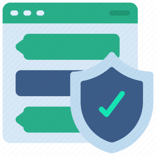 Message, chain, protection, cybersecurity, secure icon - Download on Iconfinder