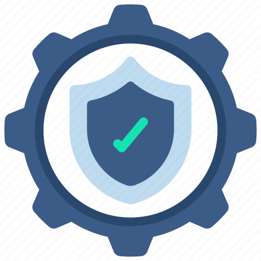 Protection, settings, cybersecurity, secure, protected icon - Download on Iconfinder
