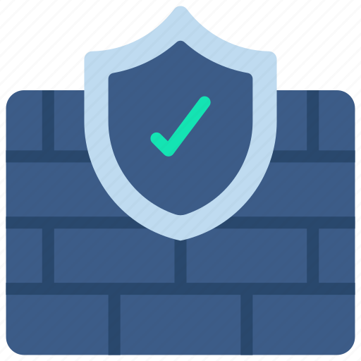 Protective, wall, cybersecurity, secure, protection icon - Download on Iconfinder