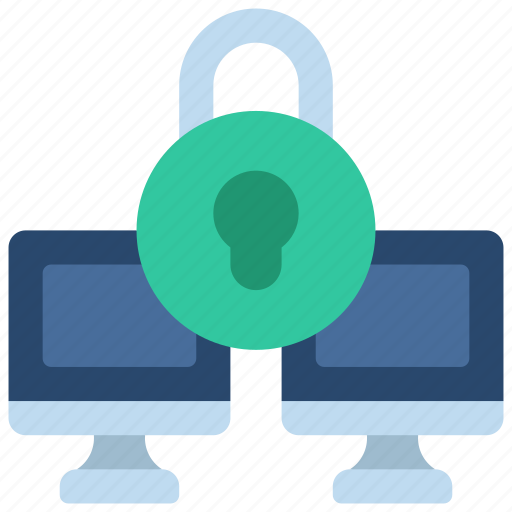 Secure, computer, network, cybersecurity, networking icon - Download on Iconfinder