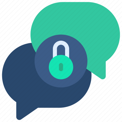 Secure, messages, cybersecurity, security icon - Download on Iconfinder