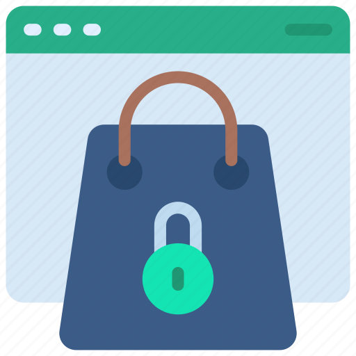Secure, online, shopping, cybersecurity, ecommerce icon - Download on Iconfinder