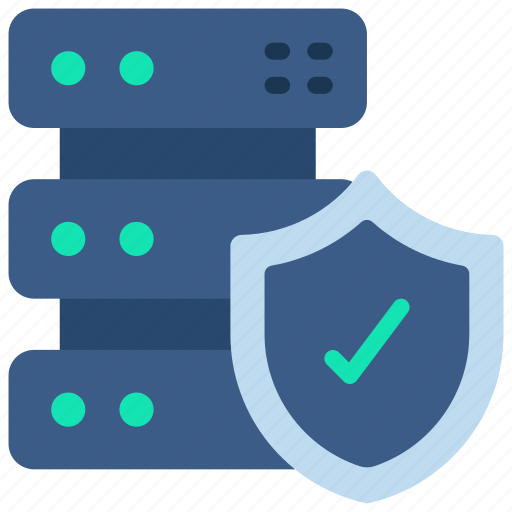 Server, protection, cybersecurity, secure, protected icon - Download on Iconfinder