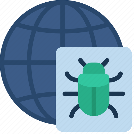 Website, bug, cybersecurity, secure, creature icon - Download on Iconfinder