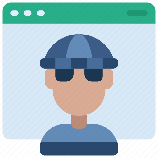 Website, criminal, cybersecurity, secure, crime icon - Download on Iconfinder
