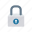 lock, padlock, protection, secure 