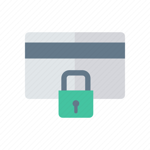 Creditcard, lock, protection, safety, security icon - Download on Iconfinder