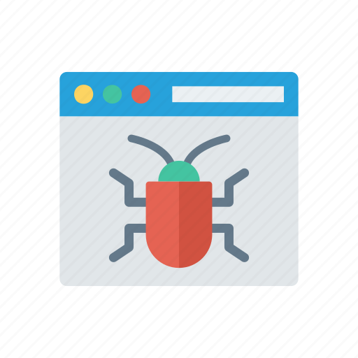 Bug, insect, virus, webpage icon - Download on Iconfinder