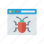 bug, insect, virus, webpage 