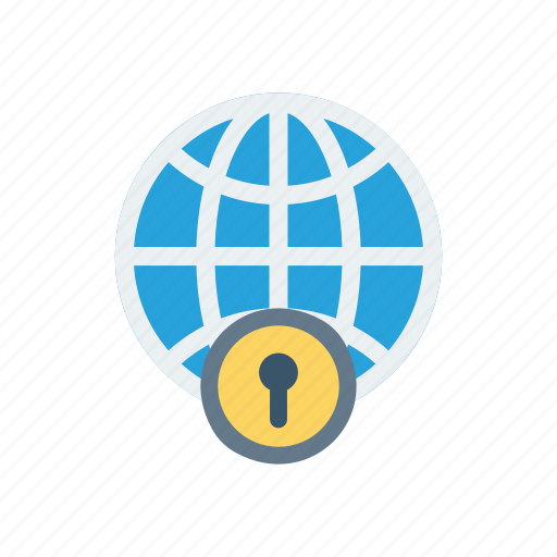 Global, protection, security, world icon - Download on Iconfinder