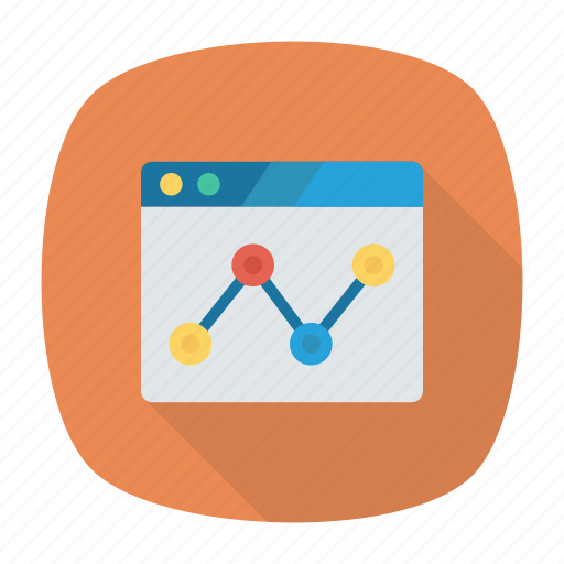 Chart, graph, online, report, analytics icon - Download on Iconfinder