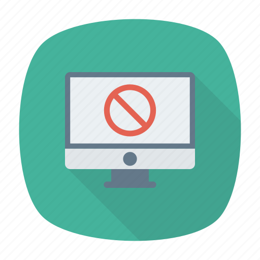 Avoid, ban, block, screen, stop icon - Download on Iconfinder