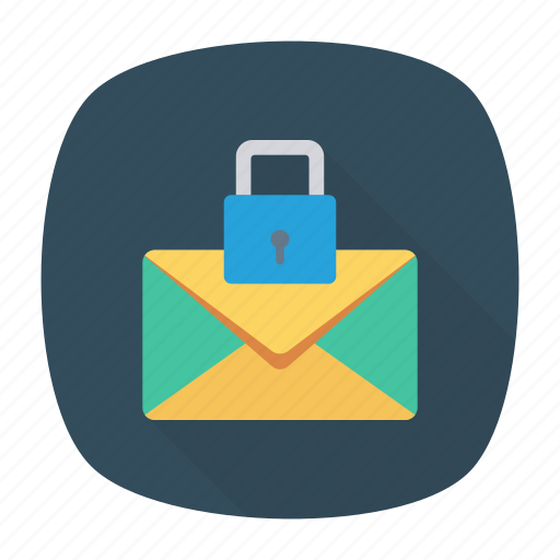 Email, lock, safety, secure icon - Download on Iconfinder