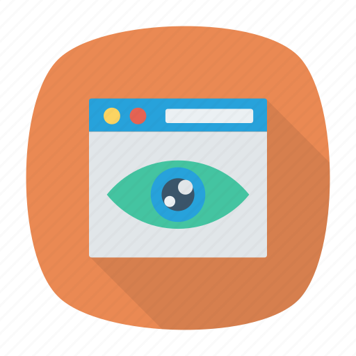 Eye, review, view, watch icon - Download on Iconfinder