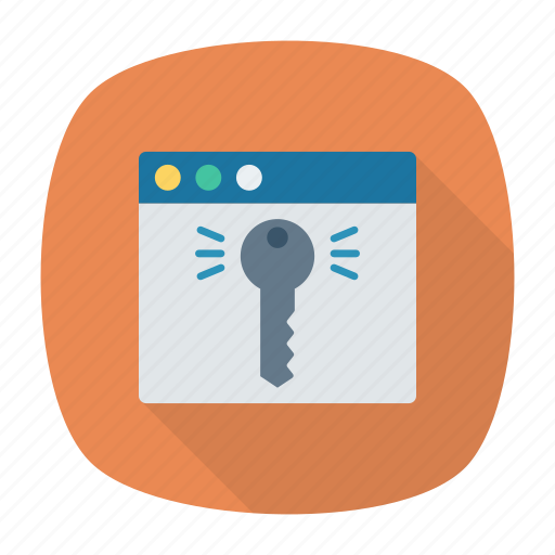 Access, key, lock, password, web icon - Download on Iconfinder
