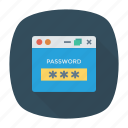 access, login, password, unlock, web