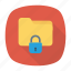 folder, lock, private, secure 