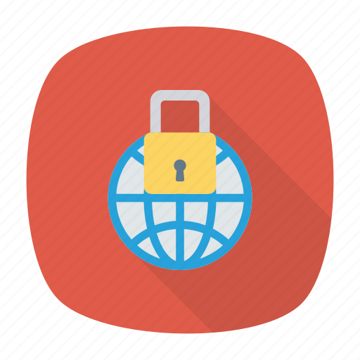 Global, protect, security, world icon - Download on Iconfinder