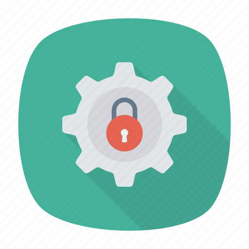 Lock, protect, secure, setting icon - Download on Iconfinder