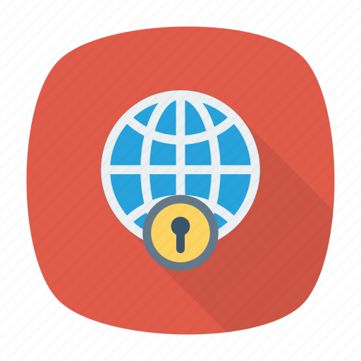 Global, protection, security, world icon - Download on Iconfinder