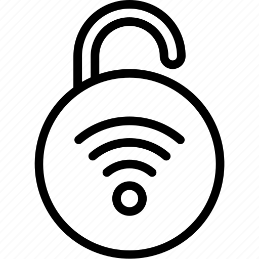 Wifi, security, cybersecurity, secure, wireless icon - Download on Iconfinder
