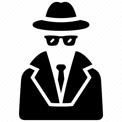 Agent, spy, detective icon - Download on Iconfinder