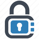padlock, privacy, secure 