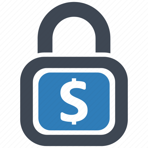 Money, payment, secure, security, lock, finance, dollar icon - Download on Iconfinder