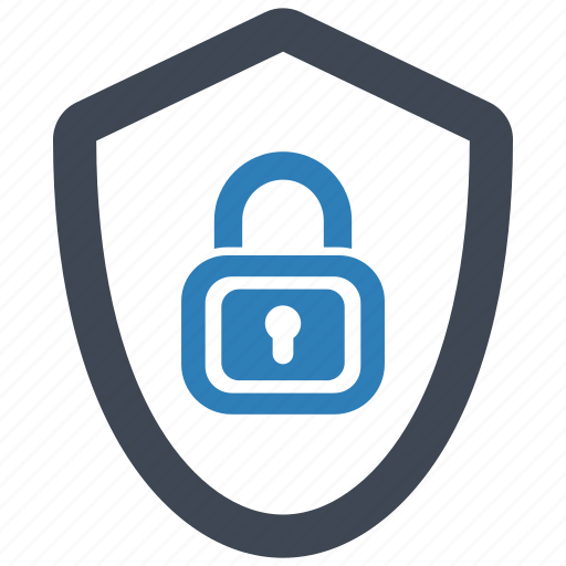 Lock, protection, security, protect, shield, safety, safe icon - Download on Iconfinder
