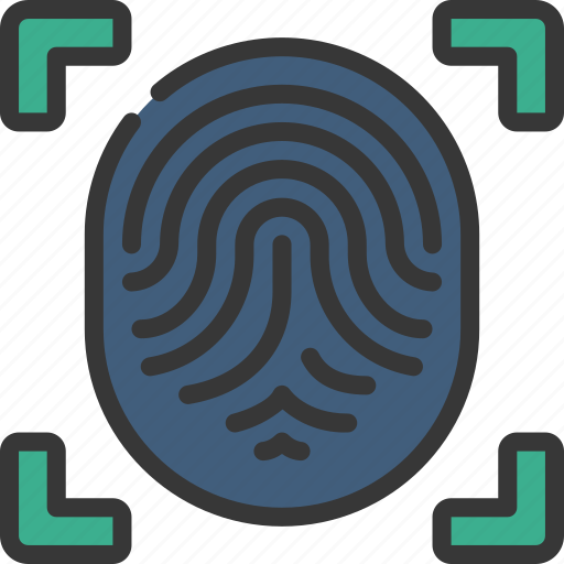 Biometric, scan, cybersecurity, secure, thumbprint icon - Download on Iconfinder
