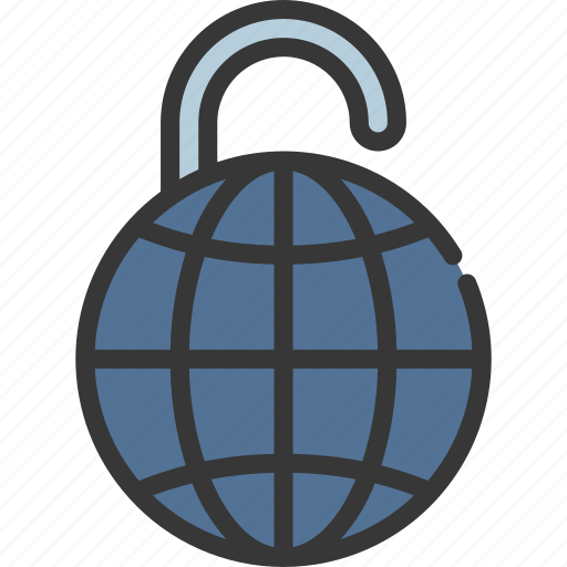 Broken, internet, security, cybersecurity, secure icon - Download on Iconfinder