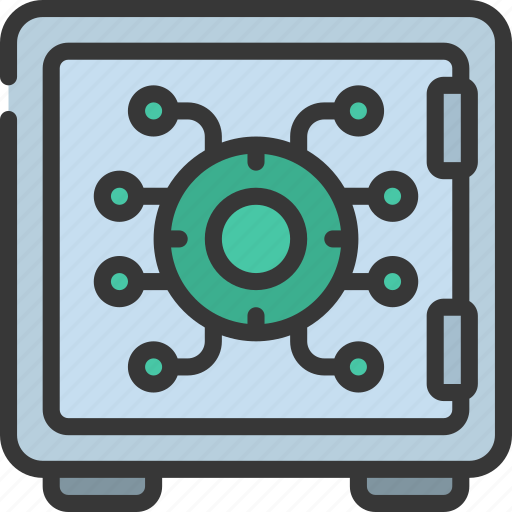 Cyber, money, safe, cybersecurity, secure icon - Download on Iconfinder