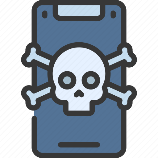 Mobile, hack, cybersecurity, secure, device icon - Download on Iconfinder