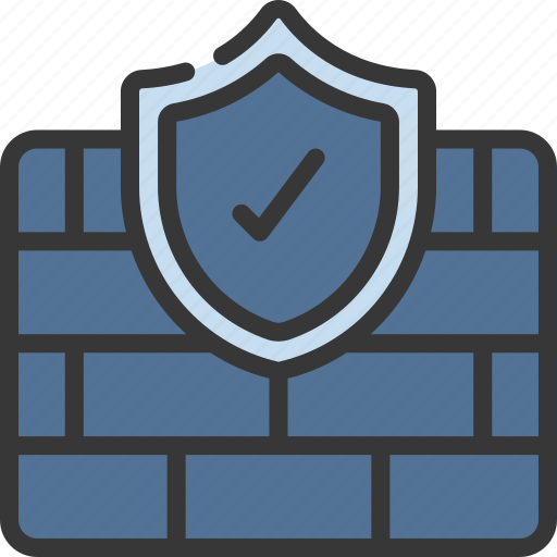 Protective, wall, cybersecurity, secure, protection icon - Download on Iconfinder