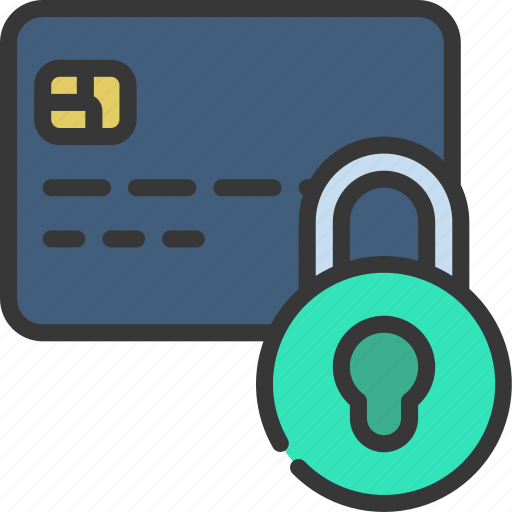 Secure, credit, card, cybersecurity, payment icon - Download on Iconfinder