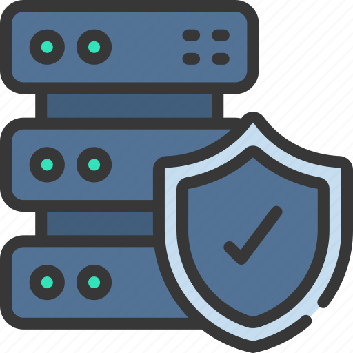 Server, protection, cybersecurity, secure, protected icon - Download on Iconfinder