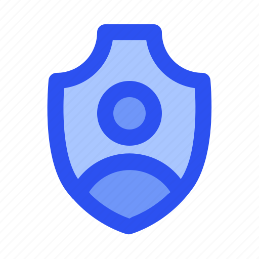 Account, protection, security, shield, user icon - Download on Iconfinder