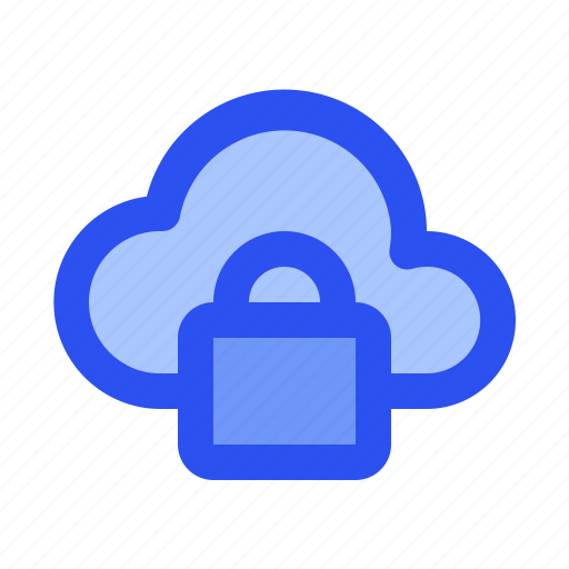 Cloud, protected, safe, secure, security icon - Download on Iconfinder