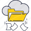 cloud, delete, files, folder, online, storage, upload 