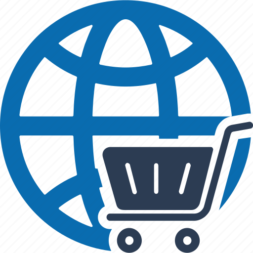 Global cart, e-commerce, commercial, commerce, shopping cart, international, shopping icon - Download on Iconfinder