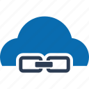 link cloud, cloud, database, link, url, web, connection