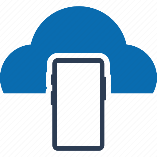 Mobile cloud, cloud, mobile, phone, smartphone, storage, device icon - Download on Iconfinder