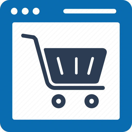 Online shopping, shop, online, ecommerce, shopping, cart, store icon - Download on Iconfinder