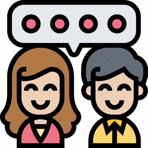 Conversation, communication, talk, consult, discussion icon - Download on Iconfinder