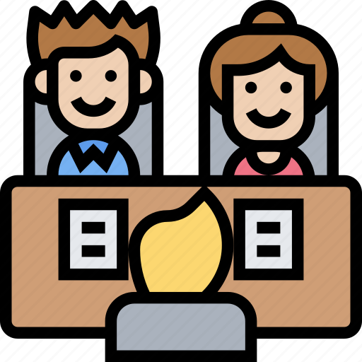 Communication, interview, consult, meeting, discussion icon - Download on Iconfinder