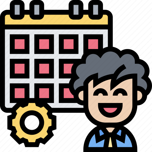 Planner, date, schedule, appointment, calendar icon - Download on Iconfinder
