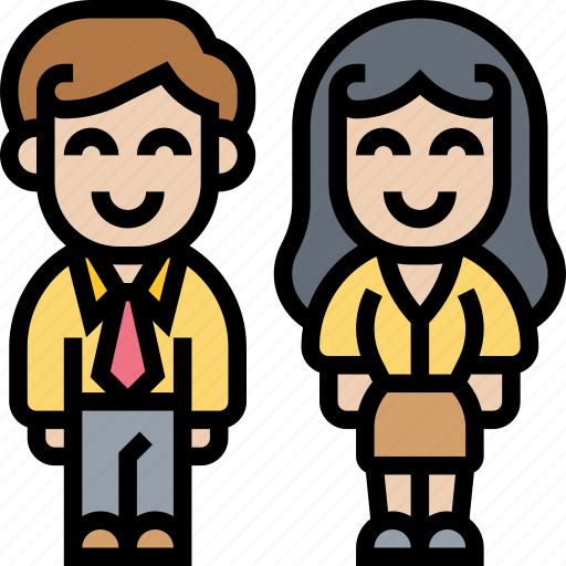 Clothes, staff, office, uniform, employee icon - Download on Iconfinder