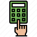archive, business, calculator, document, finance, money, wage 
