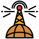 antenna, radio, communications, tower, broadcast, interview