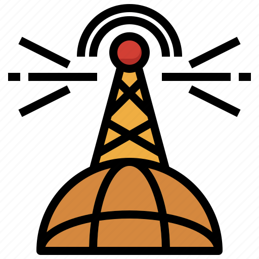 Antenna, radio, communications, tower, broadcast, interview icon - Download on Iconfinder